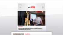 I titoli di Sky TG24 del 23 luglio 2025 - edizione h8
