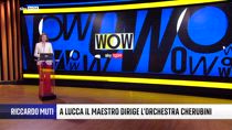 Il Maestro Riccardo Muti dirige l'Orchestra Cherubini