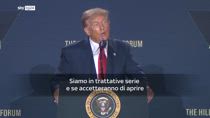 Trump sulla guerra dei dazi con Unione Europea: se UE apre i mercati, abbasseremo tariffe