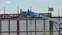 Usa-Messico, soldati installano filo spinato al confine