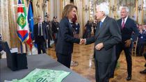 Mattarella riceve la Nazionale di calcio femminile