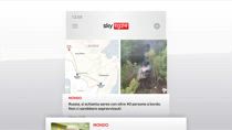 I titoli di Sky Tg24 del 24 luglio, edizione delle 13