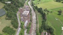 Maltempo in Alto Adige, frane e famiglie evacuate