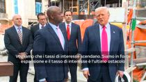 Trump a Fed: abbassare i tassi. L'Ue vuole accordo sui dazi