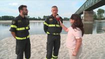 Ragazzo nel Po, Vigili del Fuoco: Stiamo scandagliando fiume
