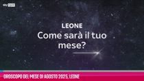Oroscopo del mese di Agosto 2025, Leone