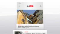 I titoli di Sky Tg24 del 25 luglio, edizione delle 13