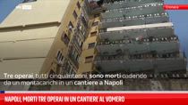 Napoli, morti tre operai in un cantiere al Vomero