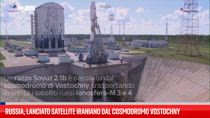 Russia, lanciato satellite iraniano dal cosmodromo Vostochny