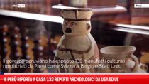 Il Perù riporta a casa 133 reperti archeologici da USA ed UE