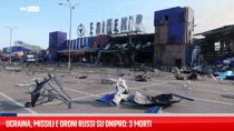 Attacco Russia su Dnipro, 3 morti