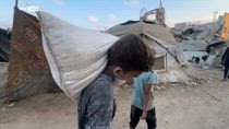 Gaza, 100 mila bambini a rischio per carenza di cibo