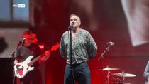 Morrisey in concerto in Italia, le immagini del live a Lucca