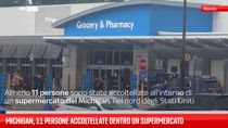 Michigan, 11 persone accoltellate dentro un supermercato