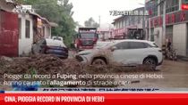 Cina, pioggia record in provincia di Hebei 