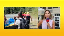 Udinese, giornata dedicata al rafting nel ritiro di Lienz