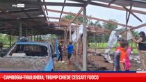 Cambogia-Thailandia, Trump chiede cessate fuoco