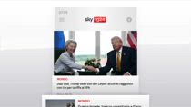 I titoli di Sky TG24 del 28 luglio 2025 - edizione h8