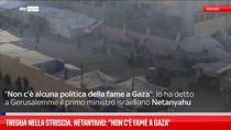 Tregua nella Striscia. Netanyahu: 