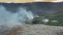 Incendio Villasimius, pompieri impegnati a Punta Molentis