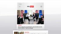 I titoli di Sky TG24 del 28 luglio, edizione delle 13