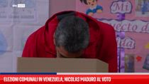 Elezioni comunali in Venezuela, Nicolas Maduro al voto