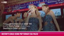 Destiny’s Child: icone pop tornate sul palco