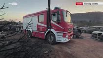 Incendio Villasimius, auto carbonizzate a Punta Molentis