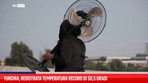 Turchia, registrata temperatura record di 50,5 gradi