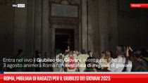 Roma, migliaia di ragazzi per il Giubileo dei Giovani 2025