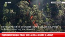 Incendio Portogallo, rogo a Canelas nella regione di Arouca