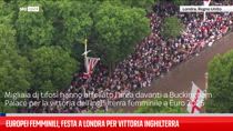 Europei femminili, festa a Londra per vittoria Inghilterra