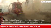 Spagna, incendio vicino El Arenal: bruciati oltre 500 ettari
