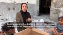 Le mamme di Gaza: scatole di hummus, ma i nostri figli sono ossa