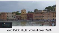NOW, il test dei video di vivo X200 FE