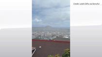Hawaii, sirene di allerta tsunami a Honolulu