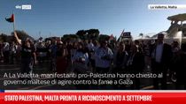 Stato Palestina, Malta pronta a riconoscimento a settembre