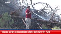 Turchia, domati gravi incendi nel nord-ovest del paese