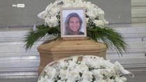Addio Claudia Adamo, a Roma celebrati i funerali