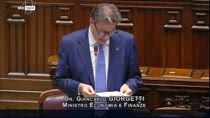 Dazi, Giorgetti: non possibile fare valutazioni. Perdita Pil 2026 0,5%