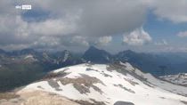 Laboratorio climatologia alpina, i dati del pluviometro sul Rosa