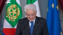 Mattarella a cerimonia Ventaglio: 