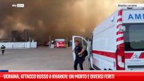 Ucraina, attacco russo a Kharkiv: un morto e diversi feriti