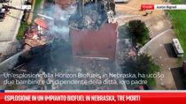 Esplosione in un impianto biofuel in Nebraska, tre morti
