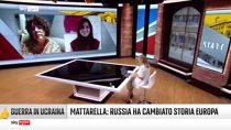 Mattarella: Russia ha cambiato la storia d'Europa