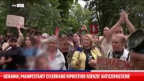 Ucraina, celebrazioni ripristino agenzie anticorruzione
