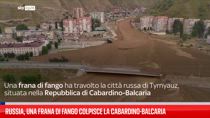 Russia, una frana di fango colpisce la Cabardino-Balcaria 