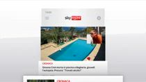 I titoli di Sky TG24 del 4 agosto, edizione delle 19