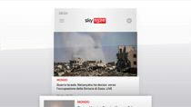 I titoli di Sky TG24 del 5 agosto, edizione delle 8