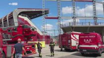 Torino, uomo minaccia di gettarsi da vele stadio Filadelfia